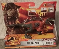 Jurassic World Dominion Pyroraptor Extreme Damage Dinosaur Action Figure