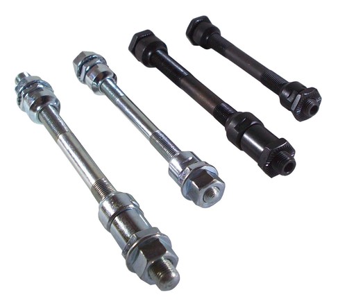 Bike Wheel Axle Cycle Spindle 8x135 9x108 10x145 10x136 9.5x165 front rear solid - 第 1/2 張圖片