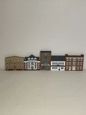 The Cat's Meow Series VII Lot Of 5 Pieces Dated 1994 Signed Faline