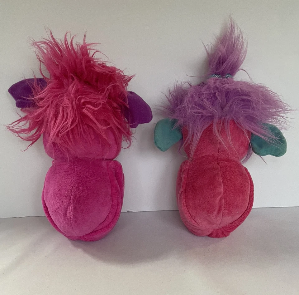 Spinmaster Popples Lote de 2 Burbujas Sunny Popple Peluche 2015 Retro 8" Transforma Foto 4 de 4