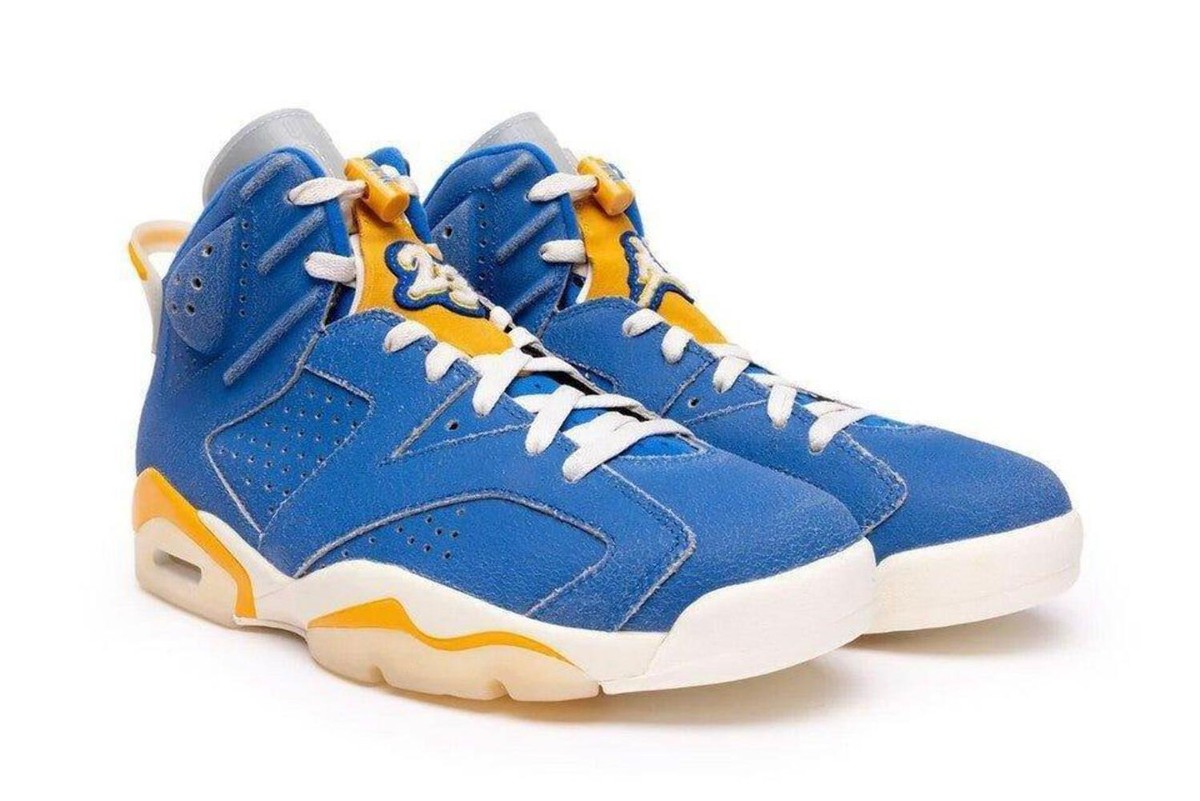 シューズ(男性用) Jordan Air Jordan 6 Retro US 9 Nike Air Jordan 6 Retro 'Cool Grey' White Mens Sneakers US
