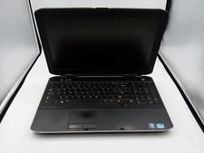 Dell Latitude e5530 15" Laptop Intel Core i5 4GB RAM - CRACKED LCD - READ -RR