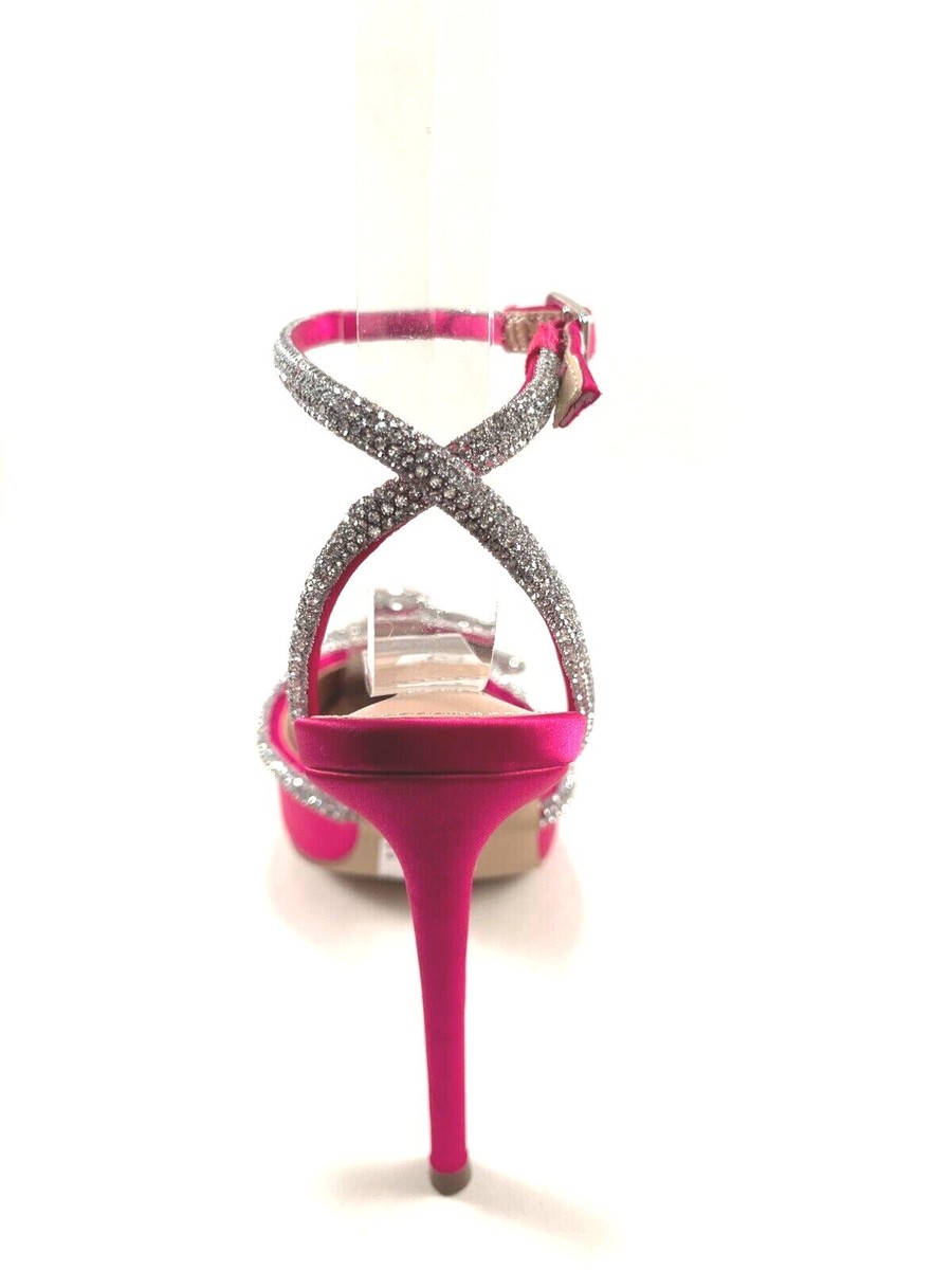 Steve Madden Viable High Stiletto Embellished Ankle Strap Steve Madden Viable High Stiletto Embellished Ankle Strap