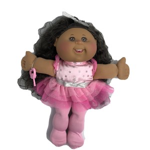 brunette cabbage patch doll