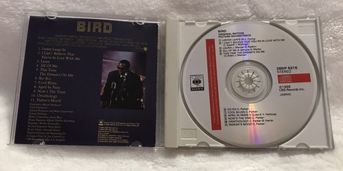 Bird Charlie Parker CD Soundtrack Japanese Import - Picture 2 of 5