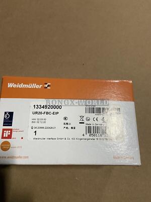 1pc new UR20-FBC-EIP 1334920000 Weidmüller Module