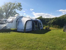 Kampa Rally Club Air Plus 390 Lh Pro Caravan Awning