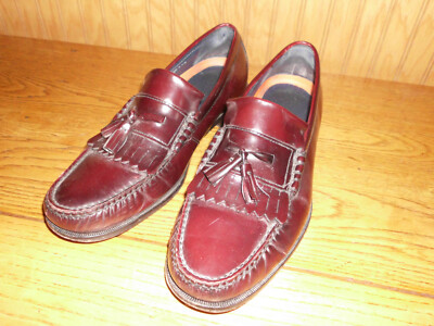???? ???? Burgundy Hudson Kiltie Tassel  -  Size 10 Cole Haan | Shoes | Burgundy Hudson Kiltie Tassel Size  main image 3