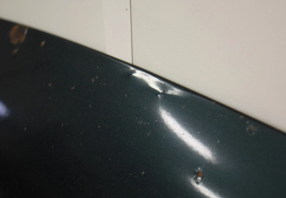 Capó 01-05 VW Passat B5.5 - LB6W verde pino - genuino - camioneta local Iowa Foto 4 de 4