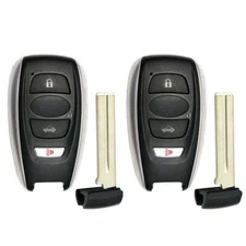 Replacement for Subaru 2014 -2020 Smart Prox Remote Key Fob 4B HYQ14AHC (2 Pack)