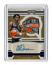 Artis Gilmore 2021-22 Panini Chronicles Playoff Hall Of Fame Autograph Auto /99