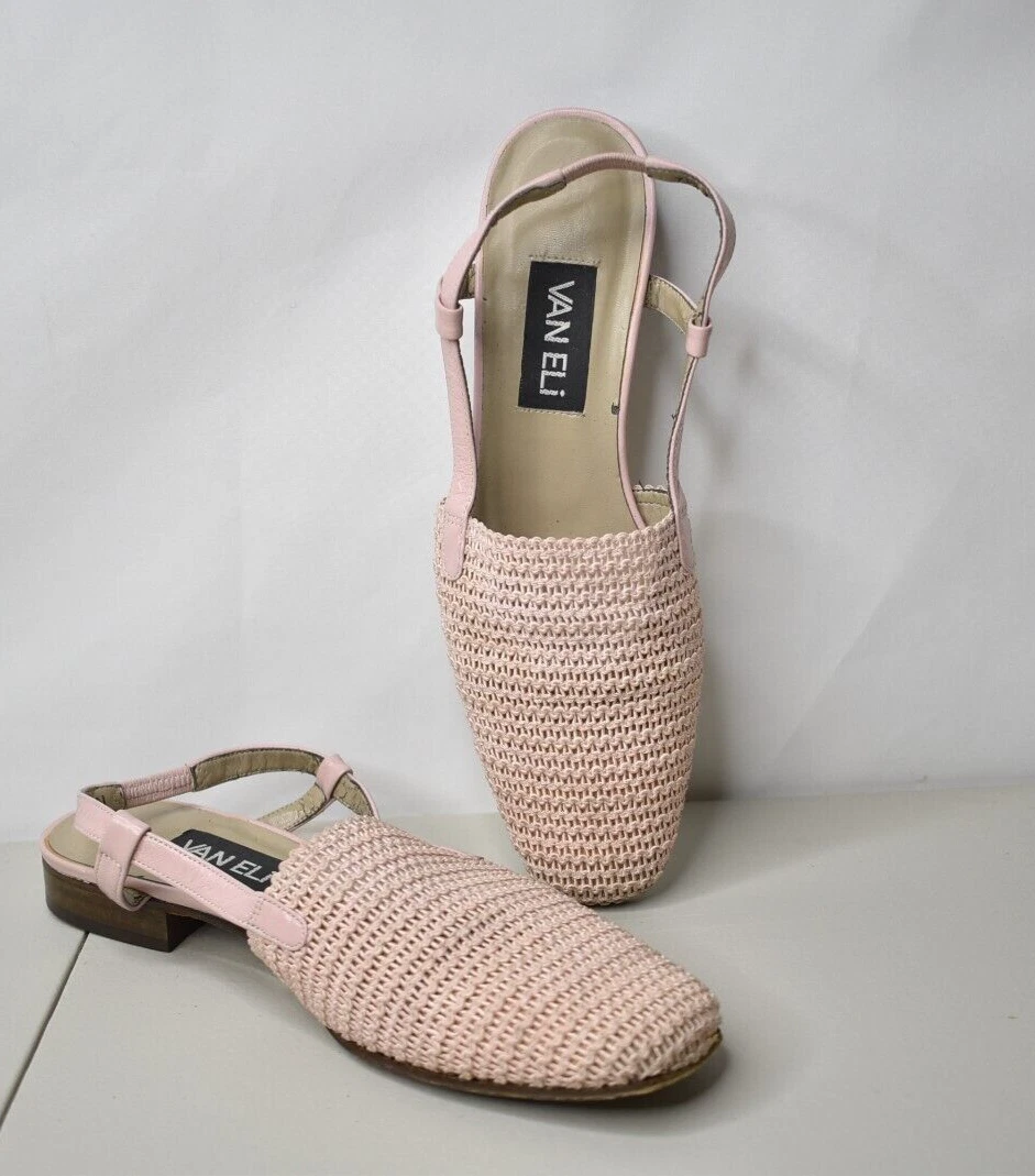 van mules womens