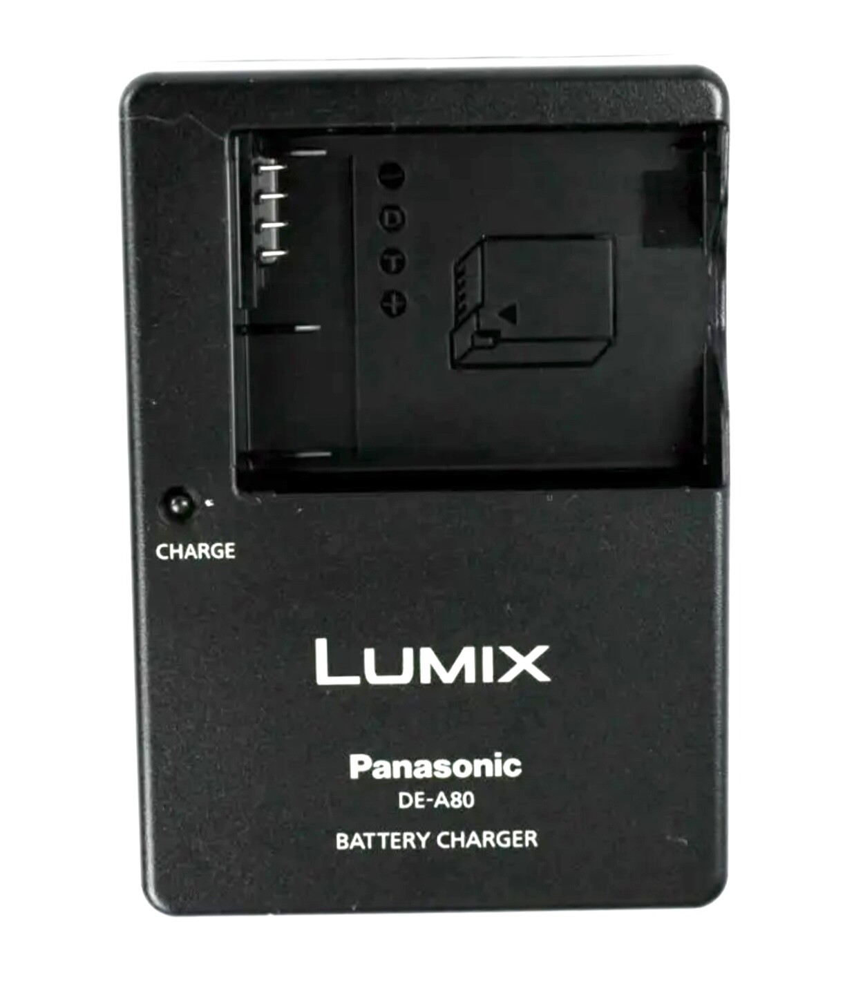 Panasonic OEM DE-A80 Charger for DMC-FZ200 FZ300 FZ1000 G5 6 7 85