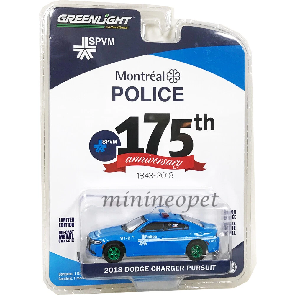 27980 E 175TH ANNIVERSARY 2018 DODGE CHARGER MONTREAL POLICE CAR 1