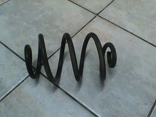 Orig. Hinterfeder Nissan Micra 2003