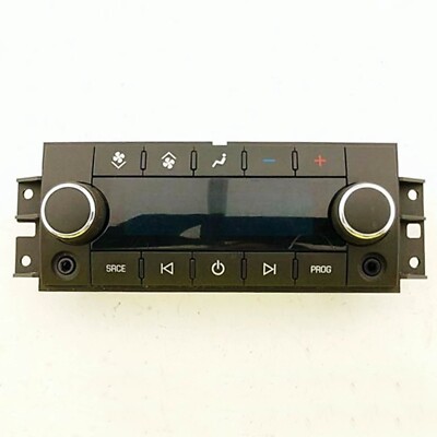 2007-2014 Chevy Tahoe Rear Console Mounted AC Heater Temperature ...