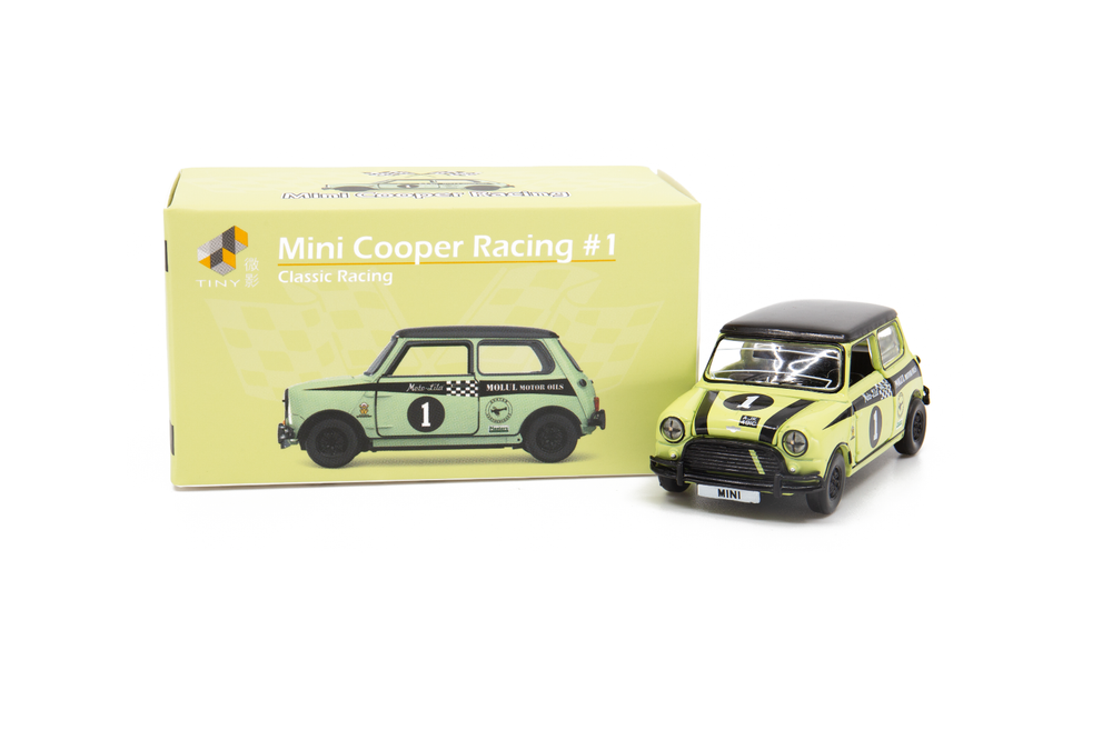 Tiny Hong Kong Mini Cooper Racing #1