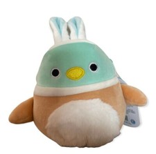 NWT Squishmallow Avery the Mallard Duck Easter 2022 4.5 Inches Plush Kellytoy