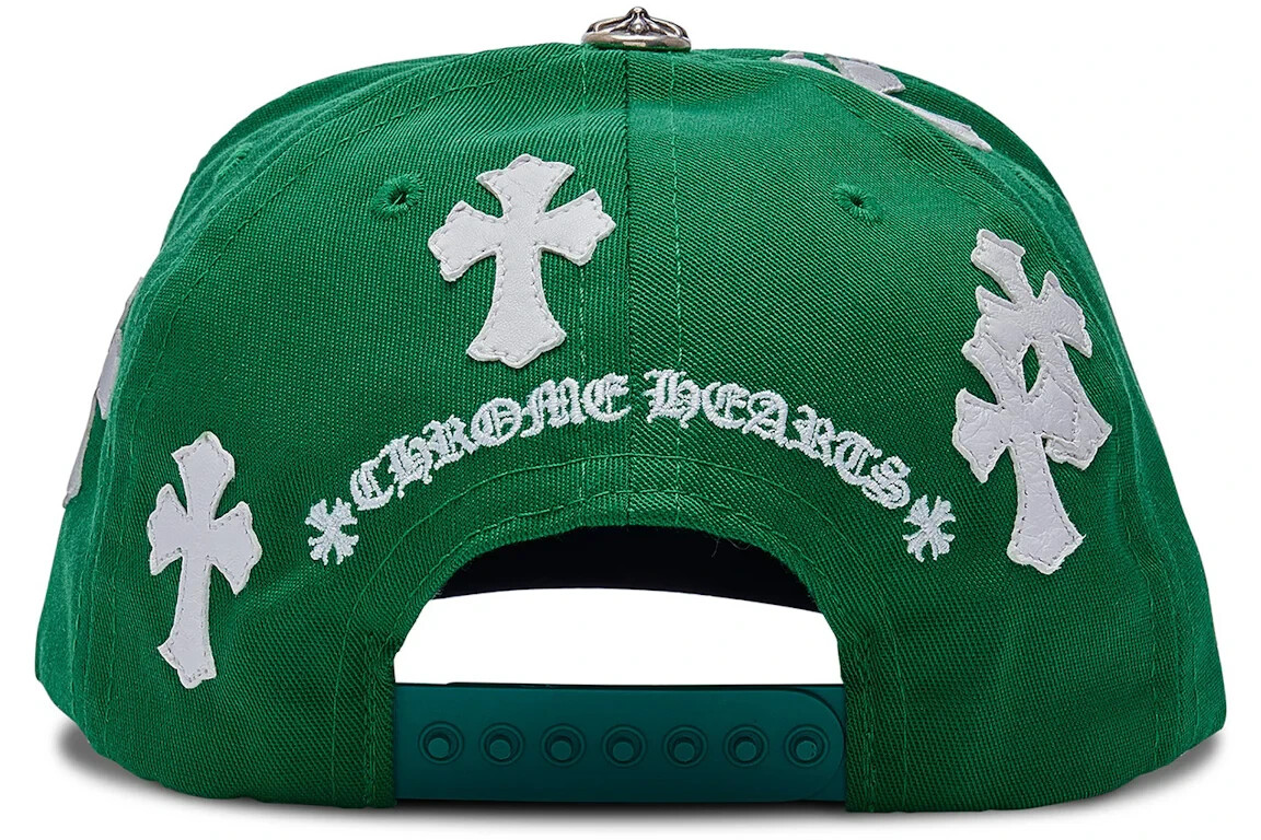 Chrome Hearts CH Hat Green with cross | eBay