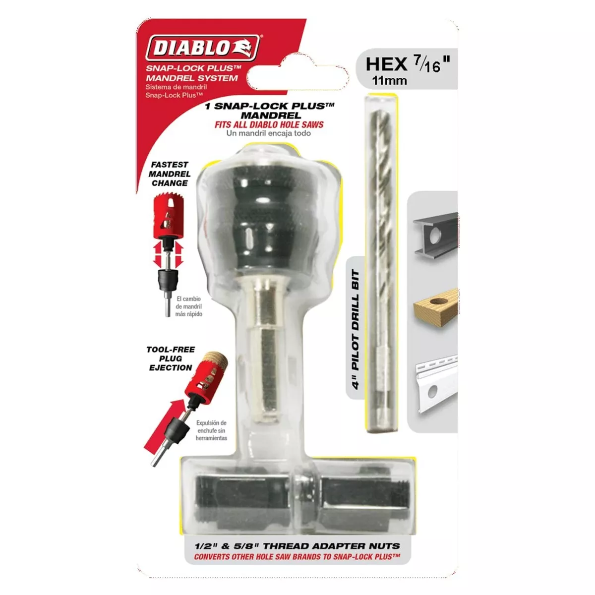 Diablo snap sale lock plus