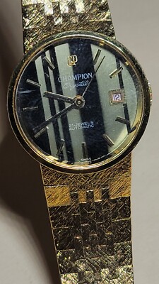 Girard Perregaux 21 Jewels Automatic Swiss Women's Watch GP Champion Swiss Runs