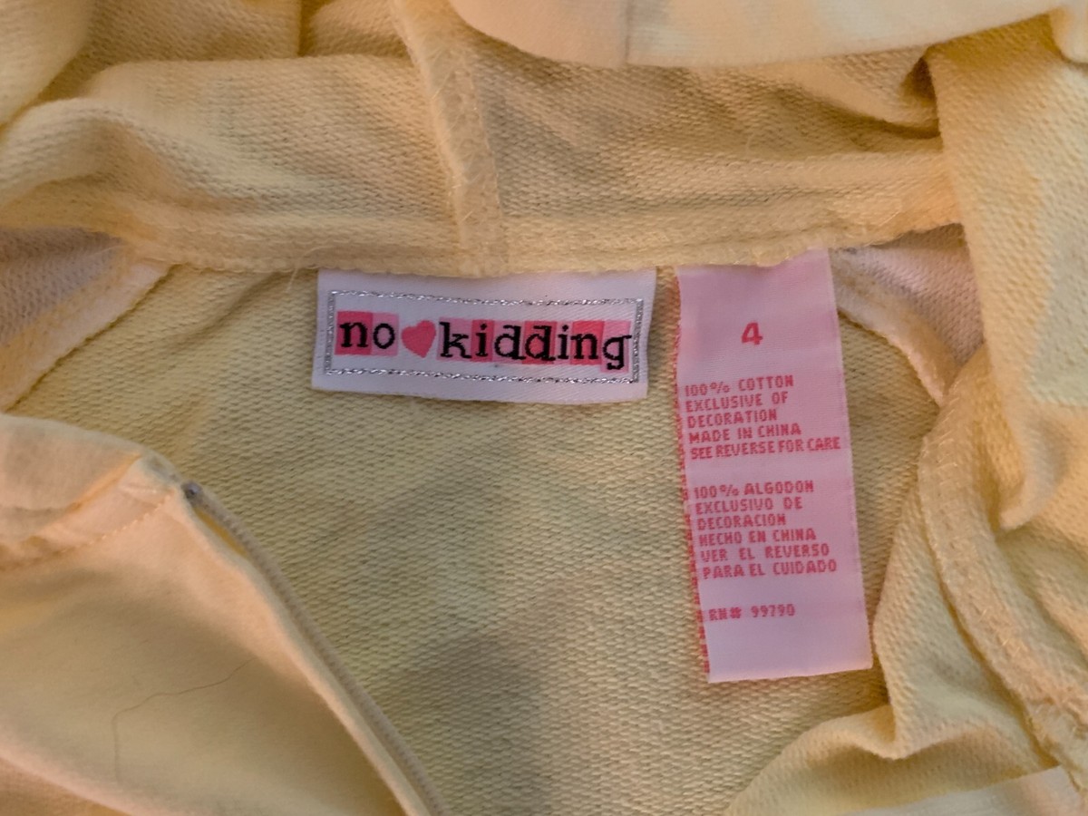 r サイズ：S NWT No Kidding Yellow Short Leg Cotton Jumpsuit 