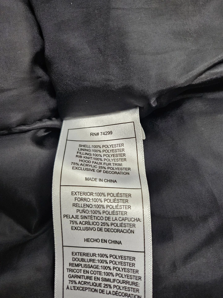 Chaqueta Canada Goose/Grande/Oliva/Capucha con ribete de piel Foto 4 de 4