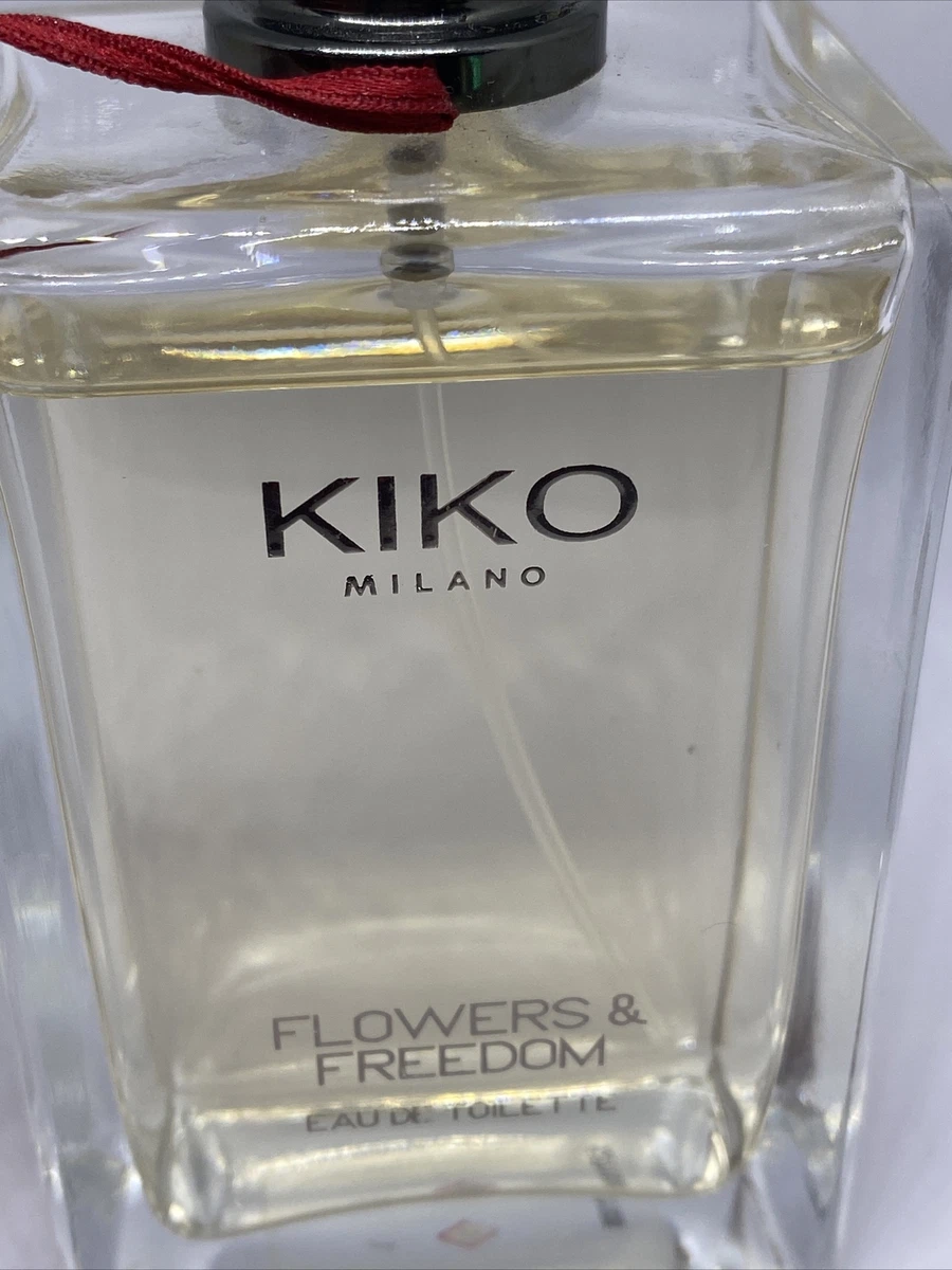 Kiko Flowers Freedom Eau De Toilette Perfume Spray
