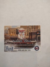 2018 Topps Opening Day #TTC-MS Minnie and Paul Sign Team Traditions (PWE)(03)