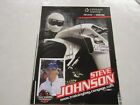 Nhra 25 Years Autographed Steve Johnson Pro Stock Bike Drag Racing Handout