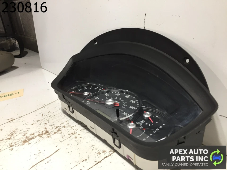 OEM 2006 Mitsubishi Galant Speedometer Instrument Gauge Cluster PN 8100A385 - Image 3 of 4