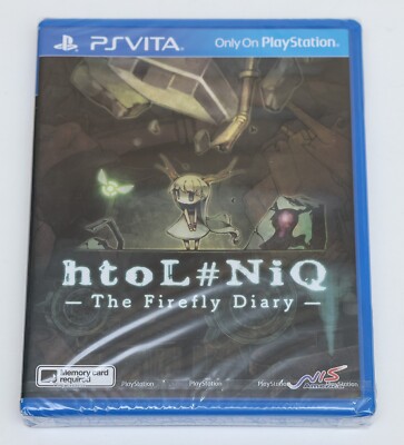 htolniq The Firefly Diary htoL#NiQ PlayStation PS Vita PSV Asia English - New