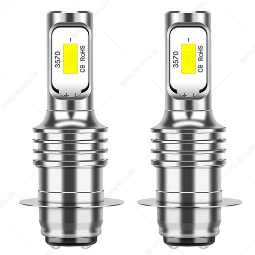 2 White Super BRIGHT LED Bulbs For Yamaha 1988 YFP350 Terrapro & 2000-2005 TTR25 - Picture 16 of 16