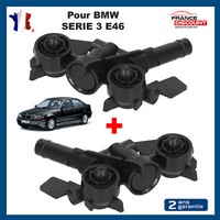 Los 2 Scheinwerfer WaschdüSen Vorne Links + Rechts FüR BMW 3Er E46 1998-2005