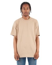 Shaka Wear Adult Max Heavyweight Stylish T Shirt Casual Plain T-Shirt - SHMHSS
