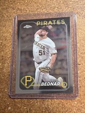 2024 Topps Chrome Baseball # 60 David Bednar 1