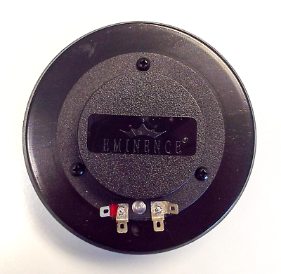 Eminence PSD2002S-8 Screw On Compression Driver 1