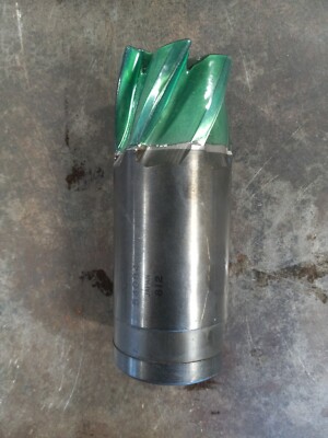   1.918-2-1.5-5'' OSG. 6 FLUTE END MILL WITH CUTTING TIP, 54084.