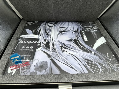 GLSSWRKS Kazemi Dark 490x420mm