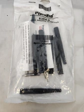 Pomona 6384-0 Black Banana Jacks,Female Safety Shrouded, User-InstalL 10 pack !