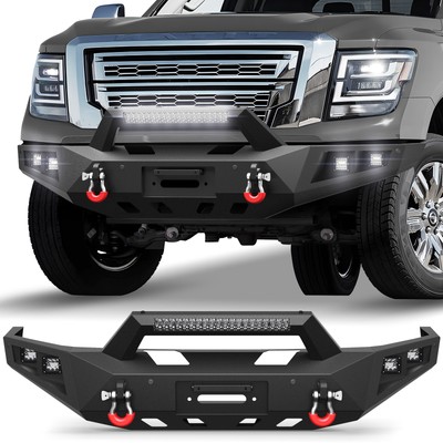 2017 Nissan Titan Front Bumper