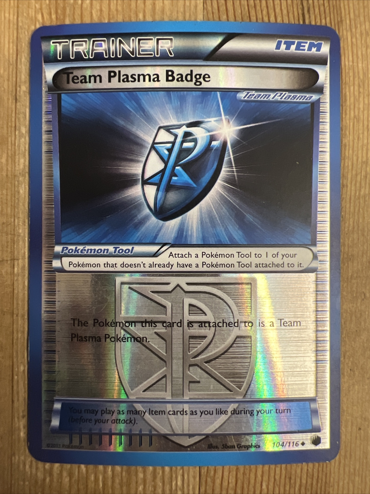 Team Plasma Badge