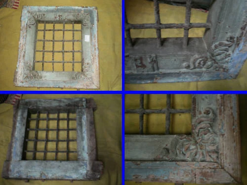 Fenêtres et volets anciens