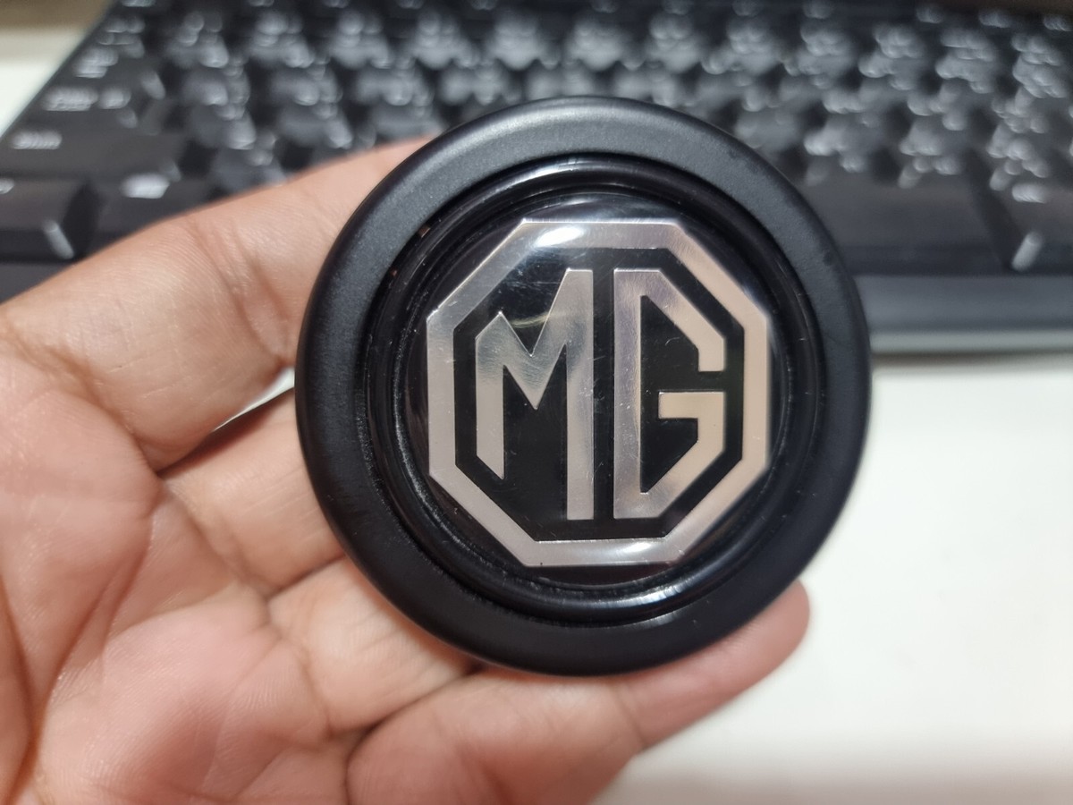 rare vintage MoMo MG MGB GT Sprite Steering Wheel Horn