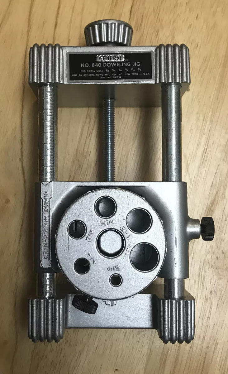 Vintage General Doweling Jig No. 840 3 16