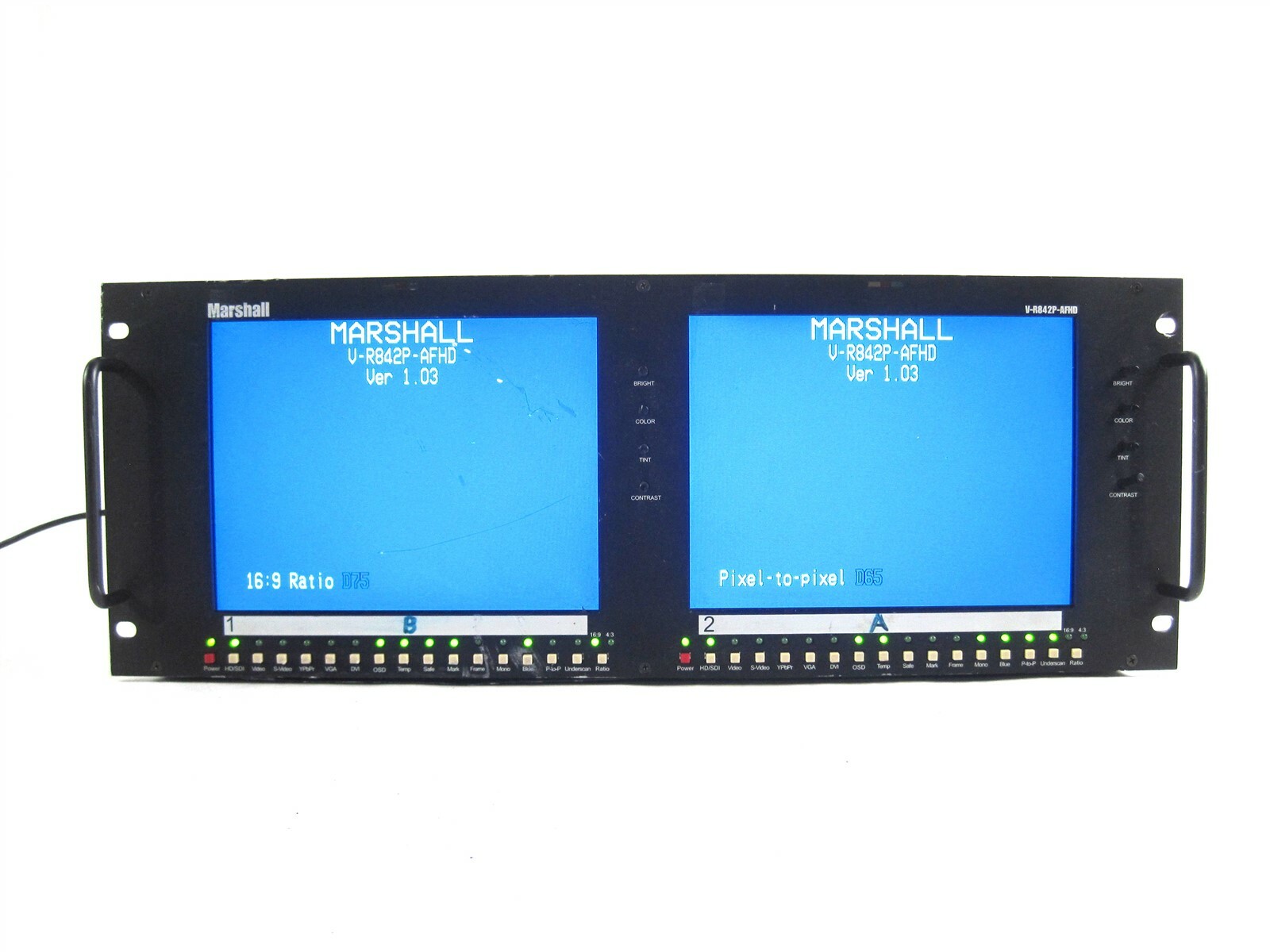 rack mount lcd panel for sale