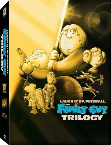 Laugh It Up, Fuzzball: The Family Guy Trilogy (It's a Trap! / Blue Harvest  / Something, Something, Something, Darkside) [Blu-ray]