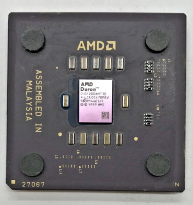 AMD Duron 1300 DHD1300AMT1B - 1.3MHz - Socket A (Socket 462) #1796