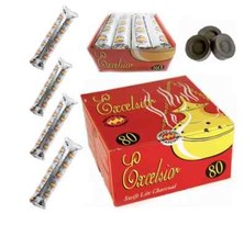 SHISHA HOOKAH CHARCOAL BAKHOOR INCENSE BURNER COAL TABLETS (48 HOUR DELIVERY)