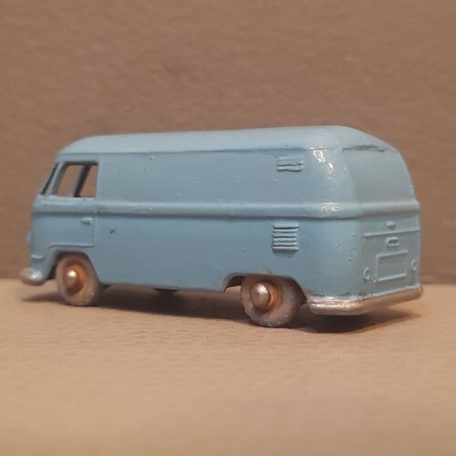 Vintage Volkswagen VW Classic Van Toy Diecast Metal Collectable Model Blue - Picture 8 of 15